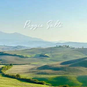Poggiosalto In Toscana Apartamento Pienza