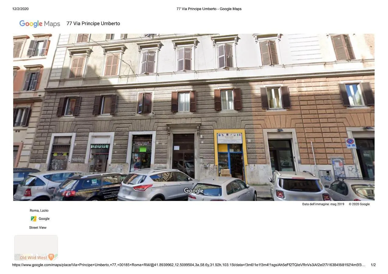 Maison d'hôtes Dillo Suites Rome